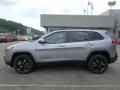 Billet Silver Metallic 2018 Jeep Cherokee Altitude 4x4 Exterior