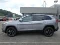 2018 Billet Silver Metallic Jeep Cherokee Altitude 4x4  photo #2