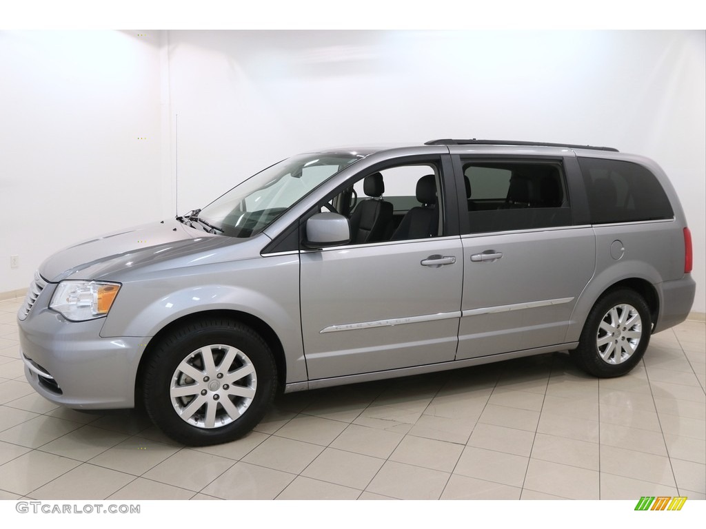 2016 Town & Country Touring - Billet Silver Metallic / Black/Light Graystone photo #3