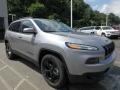 2018 Billet Silver Metallic Jeep Cherokee Altitude 4x4  photo #7