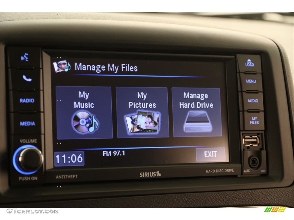 2016 Town & Country Touring - Billet Silver Metallic / Black/Light Graystone photo #10