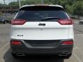 2018 Bright White Jeep Cherokee Altitude 4x4  photo #4