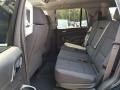 2017 Chevrolet Tahoe Jet Black Interior Rear Seat Photo