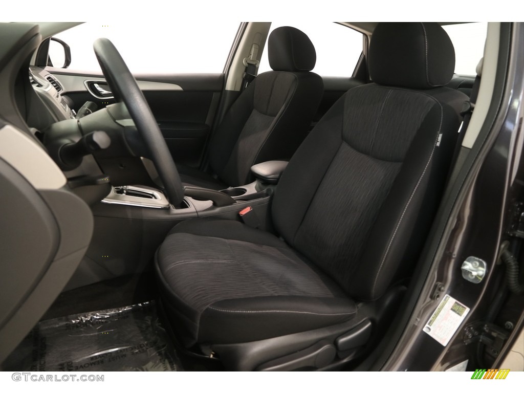 2014 Sentra SL - Amethyst Gray / Charcoal photo #5