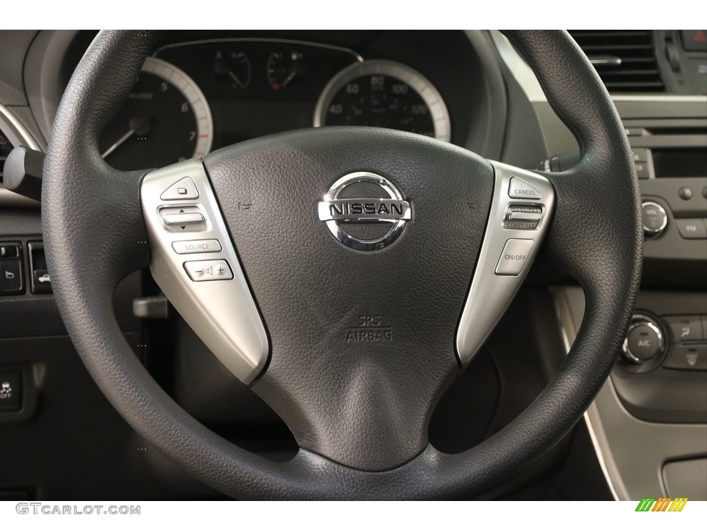 2014 Sentra SL - Amethyst Gray / Charcoal photo #6