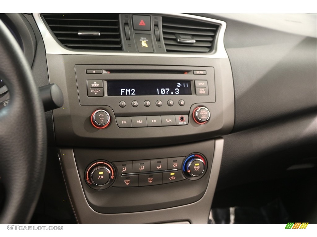 2014 Sentra SL - Amethyst Gray / Charcoal photo #8