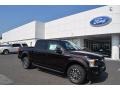 Magma Red 2018 Ford F150 XLT SuperCrew 4x4 Exterior