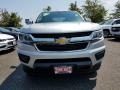 Silver Ice Metallic - Colorado WT Extended Cab Photo No. 2