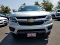 2018 Silver Ice Metallic Chevrolet Colorado WT Extended Cab  photo #2