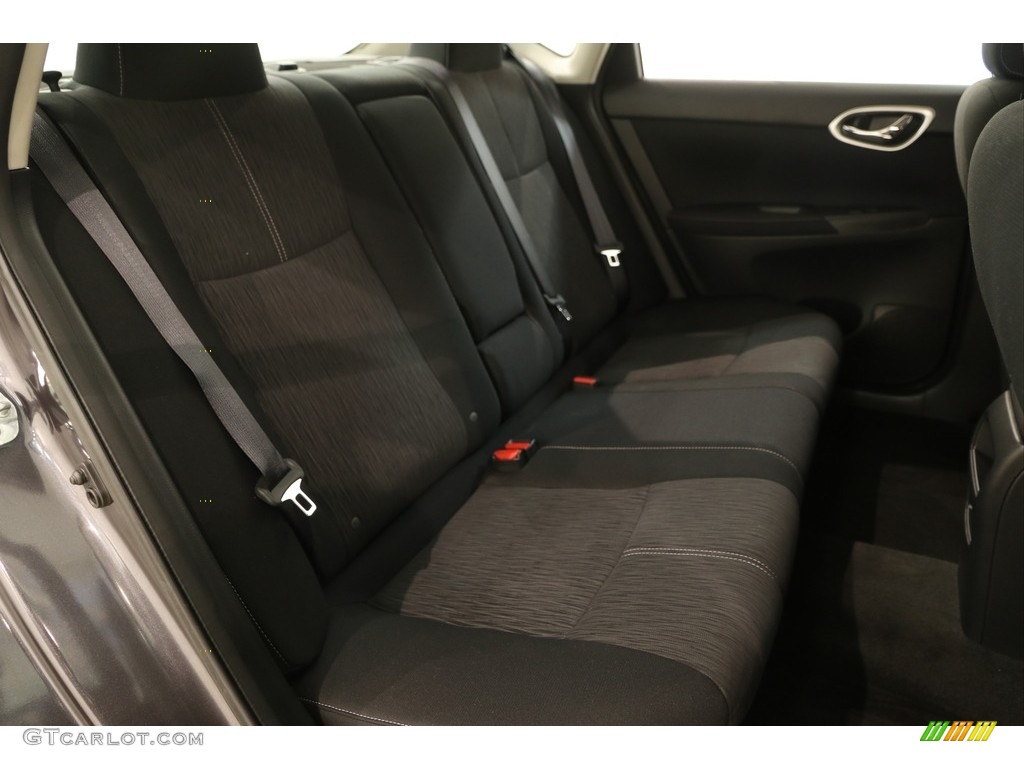 2014 Sentra SL - Amethyst Gray / Charcoal photo #11