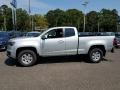 Silver Ice Metallic - Colorado WT Extended Cab Photo No. 3