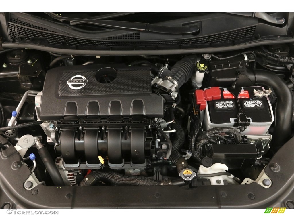 2014 Sentra SL - Amethyst Gray / Charcoal photo #14