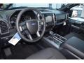 Black 2018 Ford F150 XLT SuperCrew 4x4 Interior Color