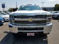 Summit White - Silverado 3500HD Work Truck Double Cab Photo No. 2