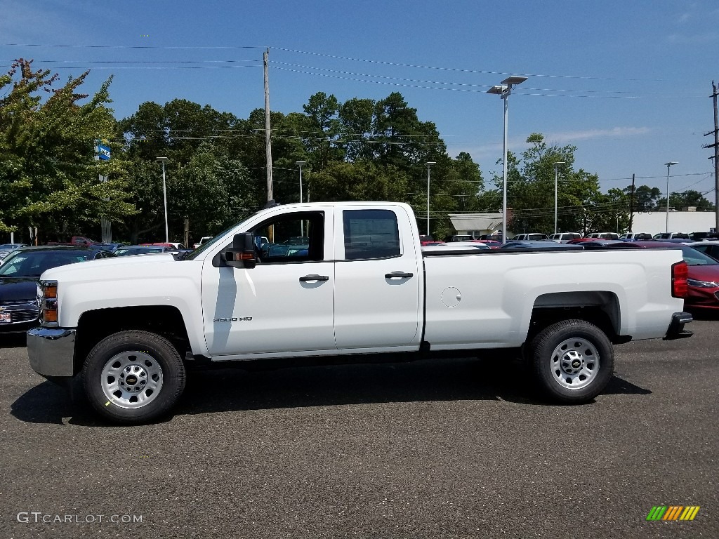 2018 Chevrolet Silverado 3500HD Work Truck Double Cab Exterior Photos