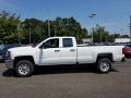 Summit White 2018 Chevrolet Silverado 3500HD Work Truck Double Cab Exterior