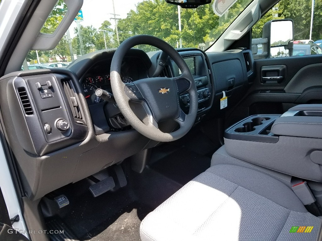 2018 Chevrolet Silverado 3500HD Work Truck Double Cab Interior Color Photos
