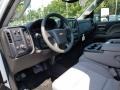 Dark Ash/Jet Black 2018 Chevrolet Silverado 3500HD Work Truck Double Cab Interior Color