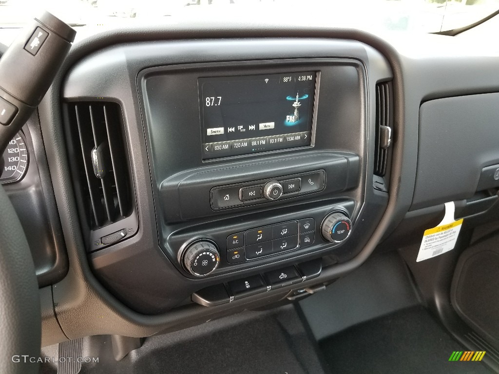 2018 Chevrolet Silverado 3500HD Work Truck Double Cab Controls Photos