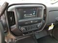 2018 Chevrolet Silverado 3500HD Dark Ash/Jet Black Interior Controls Photo