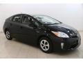 2014 Black Toyota Prius Three Hybrid  photo #1