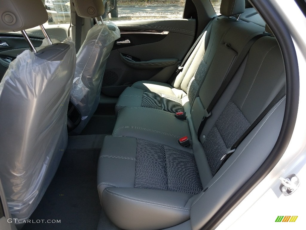 2018 Impala LS - Silver Ice Metallic / Jet Black/Dark Titanium photo #6
