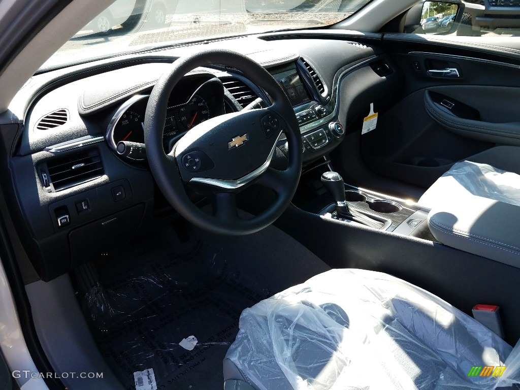 2018 Impala LS - Silver Ice Metallic / Jet Black/Dark Titanium photo #7