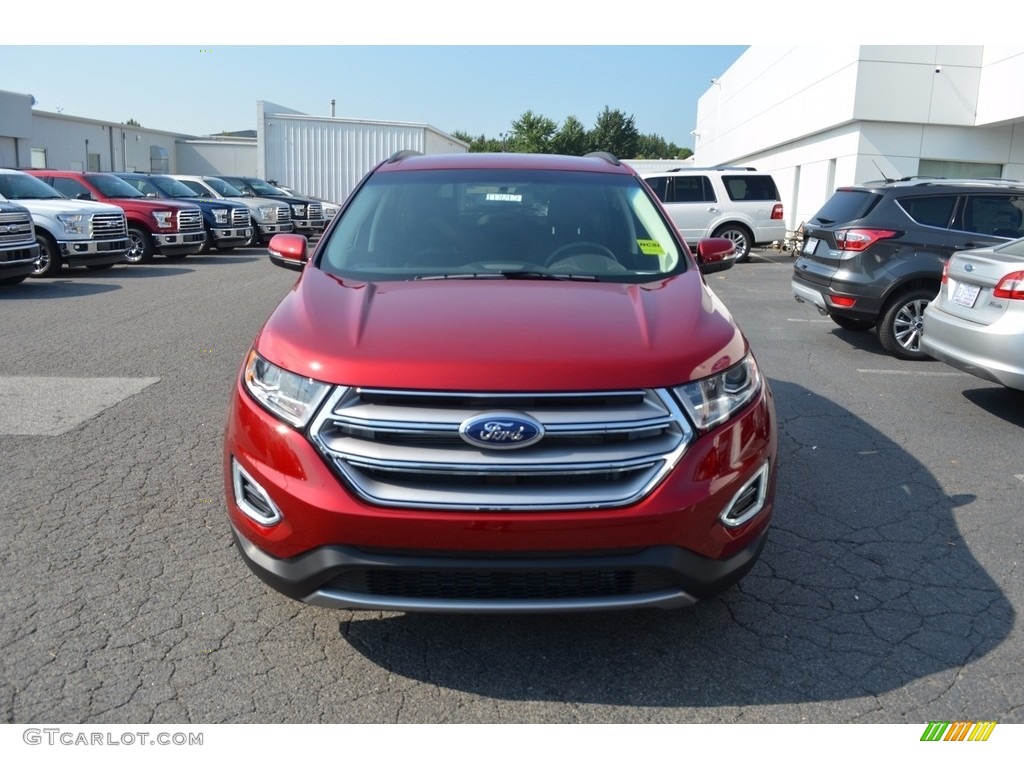 2017 Edge SEL - Ruby Red Metallic / Ebony photo #4