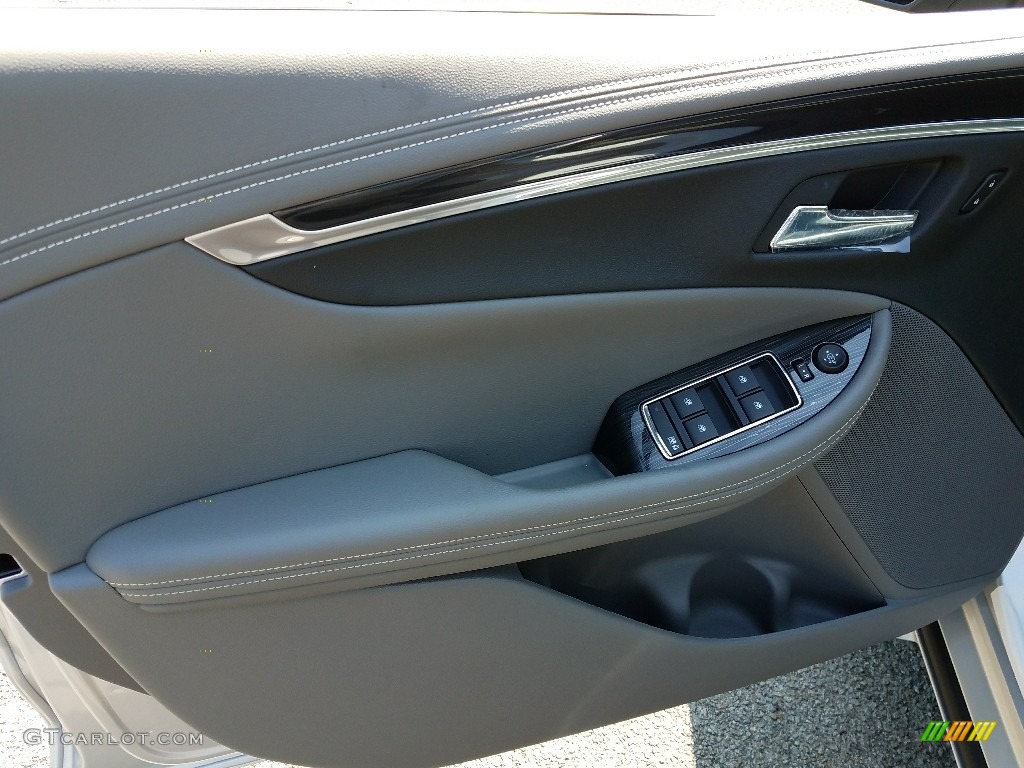2018 Impala LS - Silver Ice Metallic / Jet Black/Dark Titanium photo #8