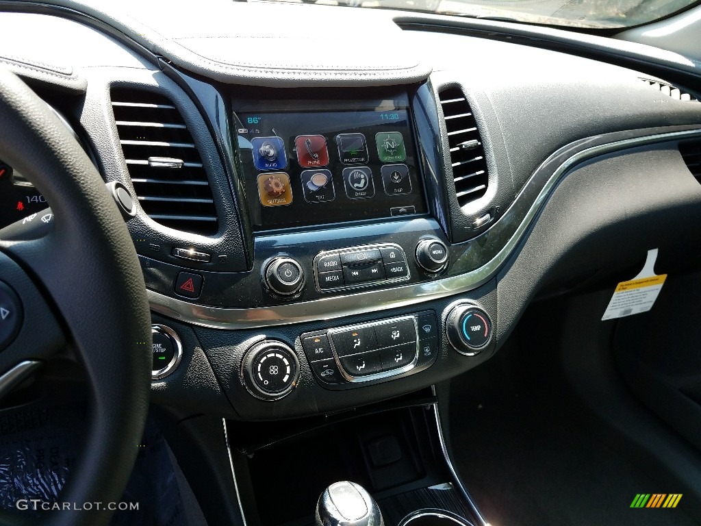 2018 Impala LS - Silver Ice Metallic / Jet Black/Dark Titanium photo #10