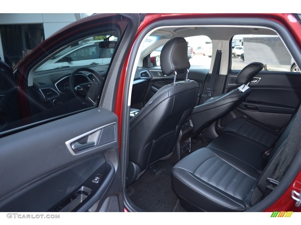 2017 Edge SEL - Ruby Red Metallic / Ebony photo #8