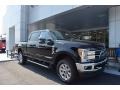 Shadow Black - F250 Super Duty Lariat Crew Cab 4x4 Photo No. 1