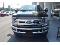 Shadow Black - F250 Super Duty Lariat Crew Cab 4x4 Photo No. 3