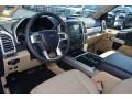 2017 White Platinum Ford F250 Super Duty Lariat Crew Cab 4x4  photo #9