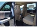 2017 White Platinum Ford F250 Super Duty Lariat Crew Cab 4x4  photo #10