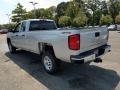 Silver Ice Metallic - Silverado 2500HD Work Truck Double Cab 4x4 Photo No. 4