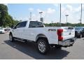 2017 Oxford White Ford F350 Super Duty Lariat Crew Cab 4x4  photo #27