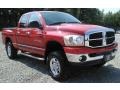 Flame Red - Ram 2500 Big Horn Edition Quad Cab 4x4 Photo No. 3