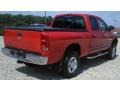 Flame Red - Ram 2500 Big Horn Edition Quad Cab 4x4 Photo No. 4