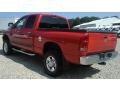 Flame Red - Ram 2500 Big Horn Edition Quad Cab 4x4 Photo No. 6