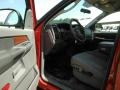 Flame Red - Ram 2500 Big Horn Edition Quad Cab 4x4 Photo No. 7