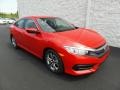 Rallye Red - Civic LX Sedan Photo No. 1