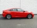 Rallye Red - Civic LX Sedan Photo No. 2