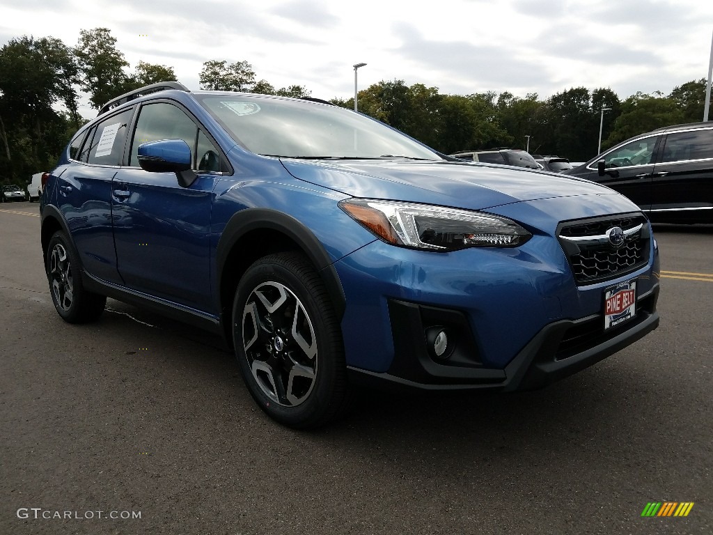 Quartz Blue Pearl Subaru Crosstrek