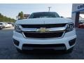 2017 Summit White Chevrolet Colorado WT Extended Cab  photo #2