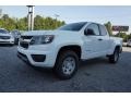 Summit White 2017 Chevrolet Colorado WT Extended Cab Exterior