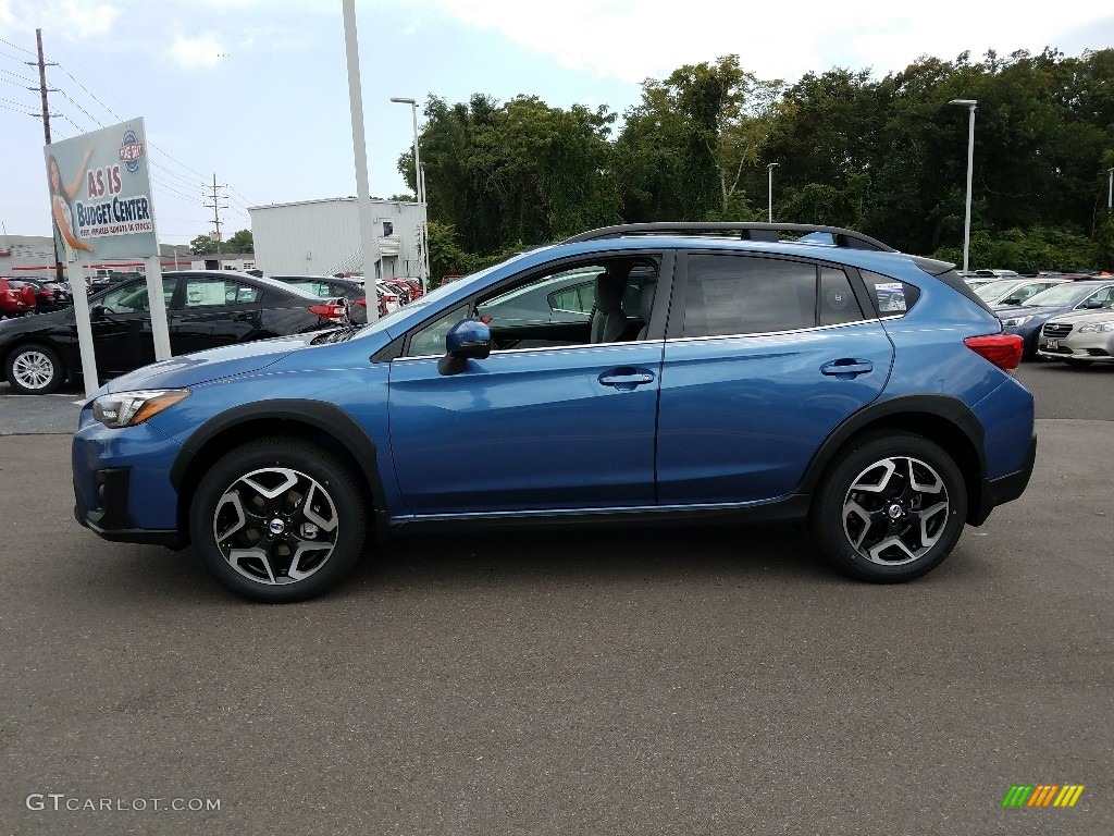Quartz Blue Pearl 2018 Subaru Crosstrek 2.0i Limited Exterior Photo #122340992