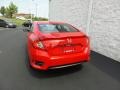 Rallye Red - Civic LX Sedan Photo No. 7