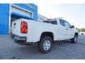 2017 Summit White Chevrolet Colorado WT Extended Cab  photo #8
