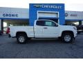 Summit White - Colorado WT Extended Cab Photo No. 9